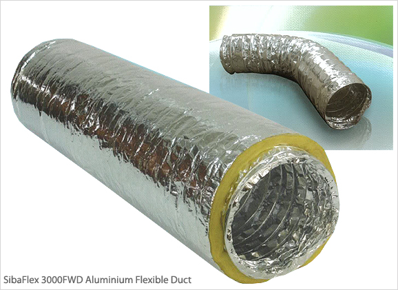 SibaFlex 3000FWD - Aluminium Flexible Duct