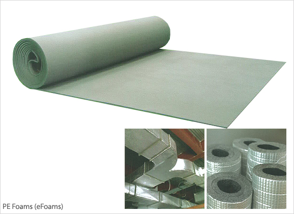 PE Foam - E-FOAMS
