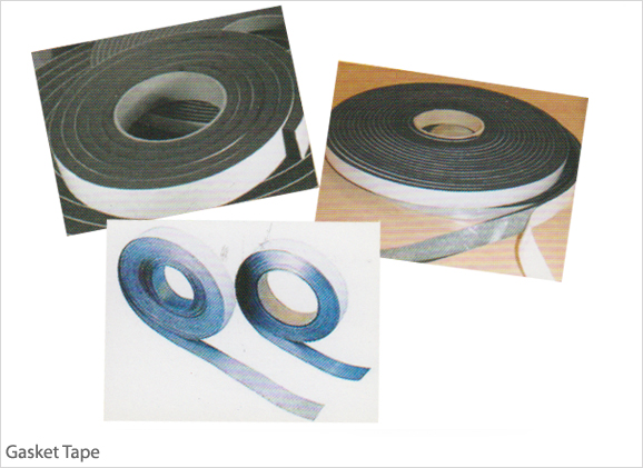 Neoprene Rubber Gasket tape