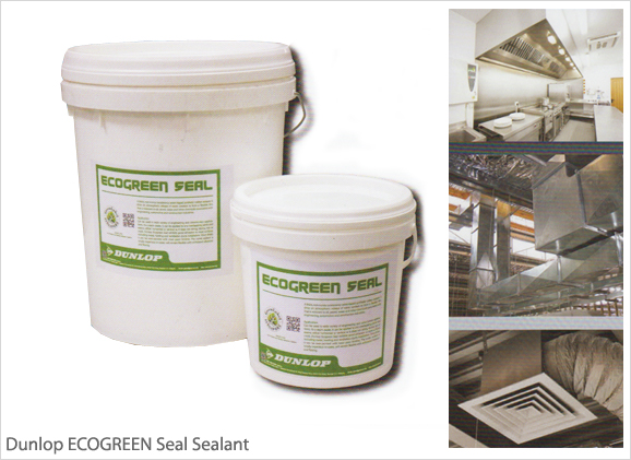 Dunlop ECOGREEN SEAL Sealant - Dunlop ECOGREEN SEAL Sealant