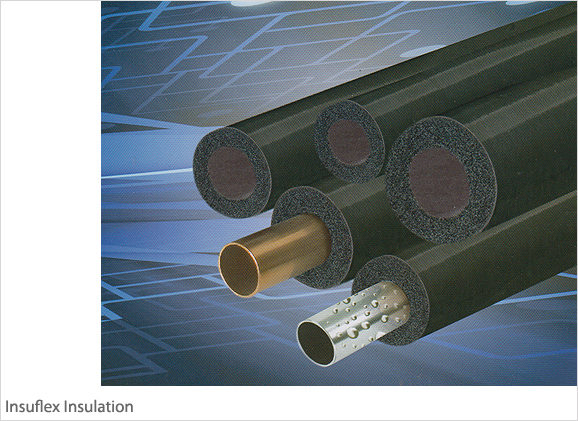Closed Cells Insulation - Insuflex Insulation